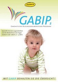 Enlarge image Cover: GABIP 2 - Ganzheitliches Bildungsdokumentations-Programm 2 - Ökotopia Verlag ein Imprint von Bergmoser + Höller Verlag AG