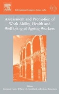 Cover: Assessment and Promotion of Work Ability, Health and Well-being of Ageing Workers: Volume 1280 - Elsevier