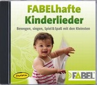 Enlarge image Cover: FABELhafte Kinderlieder - Klett Kita