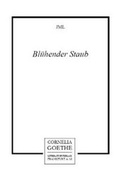 Cover: Bl&uuml;hender Staub - Frankfurter Literaturverlag