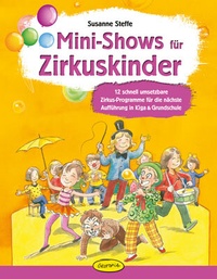 Enlarge image Cover: Mini-Shows für Zirkuskinder - Klett Kita