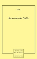 Cover: Rauschende Stille - Frankfurter Literaturverlag