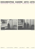 Cover: Documenting Cadere 1972-1978 - K&ouml;nig, Walther