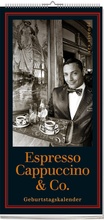 Cover: Geburtstagskalender Espresso, Cappuccino & Co. - ars vivendi