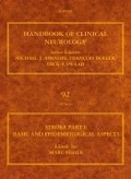 Cover: Stroke Part I: Basic and epidemiological aspects: Volume 92 - Elsevier