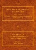 Cover: Stroke, Part II: Clinical Manifestations and Pathogenesis: Volume 93 - Elsevier