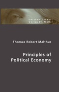 Cover: Thomas Robert Malthus - VDM Verlag Dr. M&uuml;ller