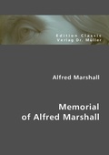 Cover: Alfred Marshall - VDM Verlag Dr. M&uuml;ller