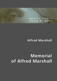 Enlarge image Cover: Alfred Marshall - VDM Verlag Dr. Müller