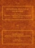 Cover: Stroke, Part III: Investigation and management: Volume 94 - Elsevier