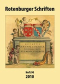 Cover: Rotenburger Schriften - PD-Verlag GmbH & Co. KG