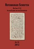 Cover: Rotenburger Schriften - PD-Verlag GmbH & Co. KG