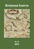 Cover: Rotenburger Schriften - PD-Verlag GmbH & Co. KG