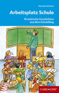 Enlarge image Cover: Arbeitsplatz Schule - Care-Line