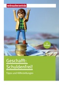 Cover: Geschafft: Schuldenfrei! - Verbraucherzentrale NRW e.V.