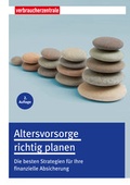 Cover: Altersvorsorge richtig planen - Verbraucherzentrale NRW e.V.