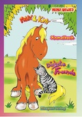 Cover: Pony & Kitty - Dickste Freunde - MIRAPURI-Verlag