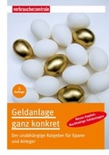 Cover: Geldanlage ganz konkret - Verbraucherzentrale NRW e.V.