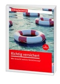 Cover: Richtig versichert - Verbraucherzentrale NRW e.V.