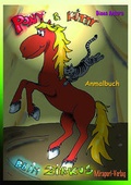 Cover: Pony & Kitty beim Zirkus - MIRAPURI-Verlag