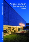 Cover: Akademie der K&uuml;nste Hanseatenweg 10 Berlin - Stadtwandel Verlag