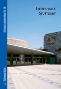 Cover: Liederhalle Stuttgart - Stadtwandel Verlag