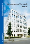Cover: Gesamtmetall Villa Vo&szlig; Berlin - Stadtwandel Verlag
