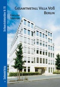 Cover: Gesamtmetall Villa Vo&szlig; Berlin - Stadtwandel Verlag