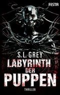 Cover: Labyrinth der Puppen - Festa Verlag