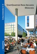 Cover: StadtQuartier Riem Arcaden M&uuml;nchen - Stadtwandel Verlag