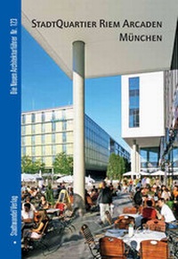 Enlarge image Cover: StadtQuartier Riem Arcaden München - Stadtwandel Verlag