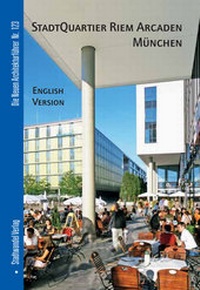 Enlarge image Cover: StadtQuartier Riem Arcaden München - Stadtwandel Verlag
