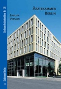 Cover: &Auml;rztekammer Berlin - Stadtwandel Verlag