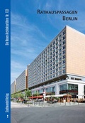 Cover: Rathauspassagen Berlin - Stadtwandel Verlag