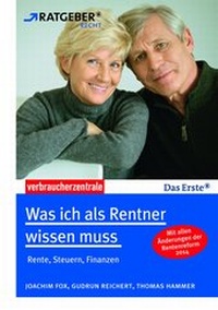 Enlarge image Cover: Was ich als Rentner wissen muss - Verbraucherzentrale NRW e.V.