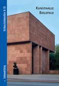 Cover: Kunsthalle Bielefeld - Stadtwandel Verlag