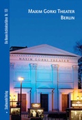 Cover: Maxim Gorki Theater Berlin - Stadtwandel Verlag