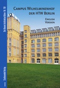 Cover: Campus Wilhelminenhof der HTW Berlin - Stadtwandel Verlag