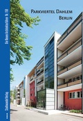 Cover: Parkviertel Dahlem Berlin - Stadtwandel Verlag