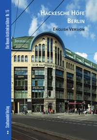 Enlarge image Cover: Hackesche Höfe Berlin - Stadtwandel Verlag