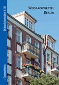 Cover: Weisbachviertel Berlin - Stadtwandel Verlag