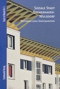 Cover: Soziale Stadt Bremerhaven-Wulsdorf - Stadtwandel Verlag