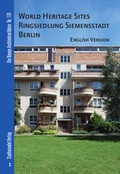 Cover: World Heritage Site Ringsiedlung Siemensstadt Berlin - Stadtwandel Verlag