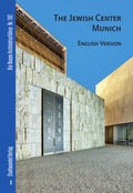 Cover: The Jewish Center Munich - Stadtwandel Verlag