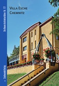 Cover: Villa Esche Chemnitz - Stadtwandel Verlag