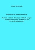 Bild: Wahrnehmung emotionaler Reize: akustisch evozierte Potentiale, LORETA-Analyse zentraler Generatoren und Einfluss von Persönlichkeitsfaktoren - WiKu-Verlag Verlag für Wissenschaft und Kultur