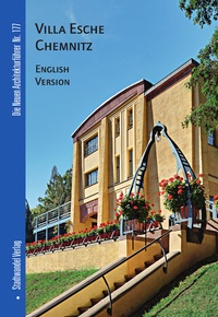 Enlarge image Cover: Villa Esche Chemnitz - Stadtwandel Verlag