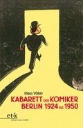 Cover: Kabarett der Komiker - edition text + kritik