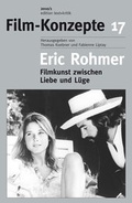 Cover: Eric Rohmer - edition text + kritik