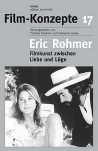 Enlarge image Cover: Eric Rohmer - edition text + kritik